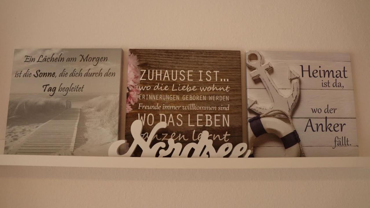 Ferienhaus Krabbenhuus Carolinensiel Buitenkant foto