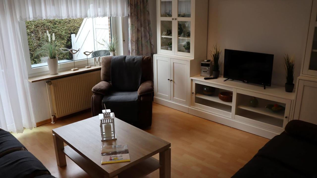 Ferienhaus Krabbenhuus Carolinensiel Buitenkant foto