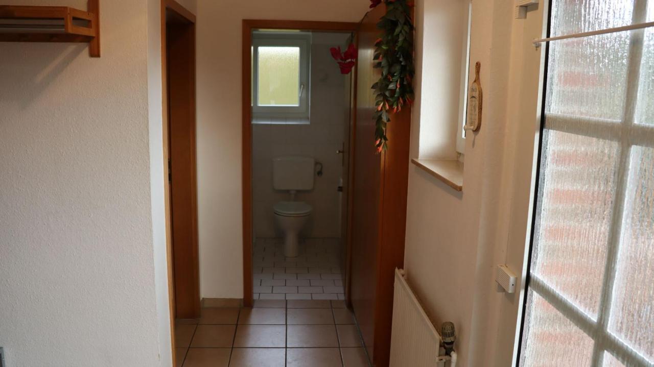 Ferienhaus Krabbenhuus Carolinensiel Buitenkant foto