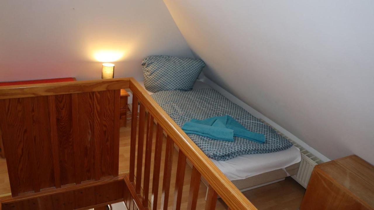Ferienhaus Krabbenhuus Carolinensiel Buitenkant foto