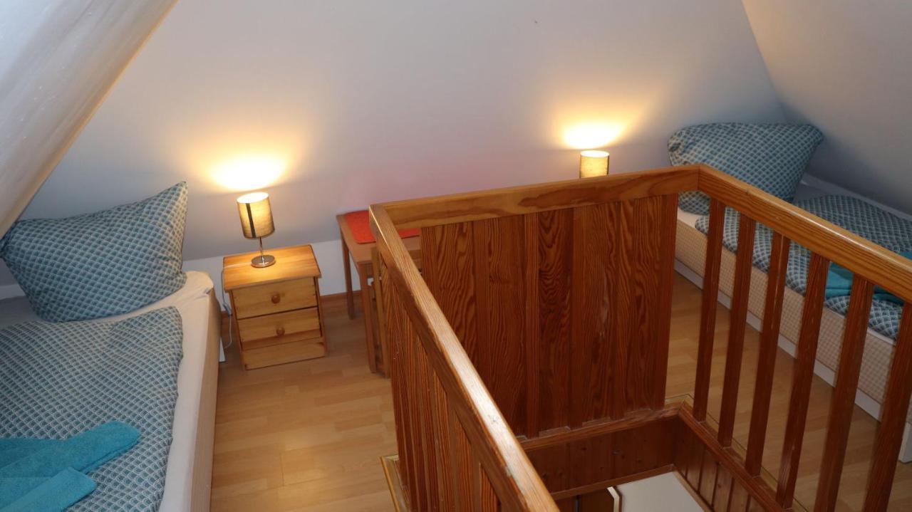 Ferienhaus Krabbenhuus Carolinensiel Buitenkant foto